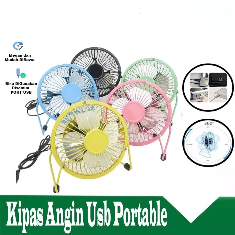 Kipas Angin Usb Portable Kipas Angin Portable Kipas Angin USB