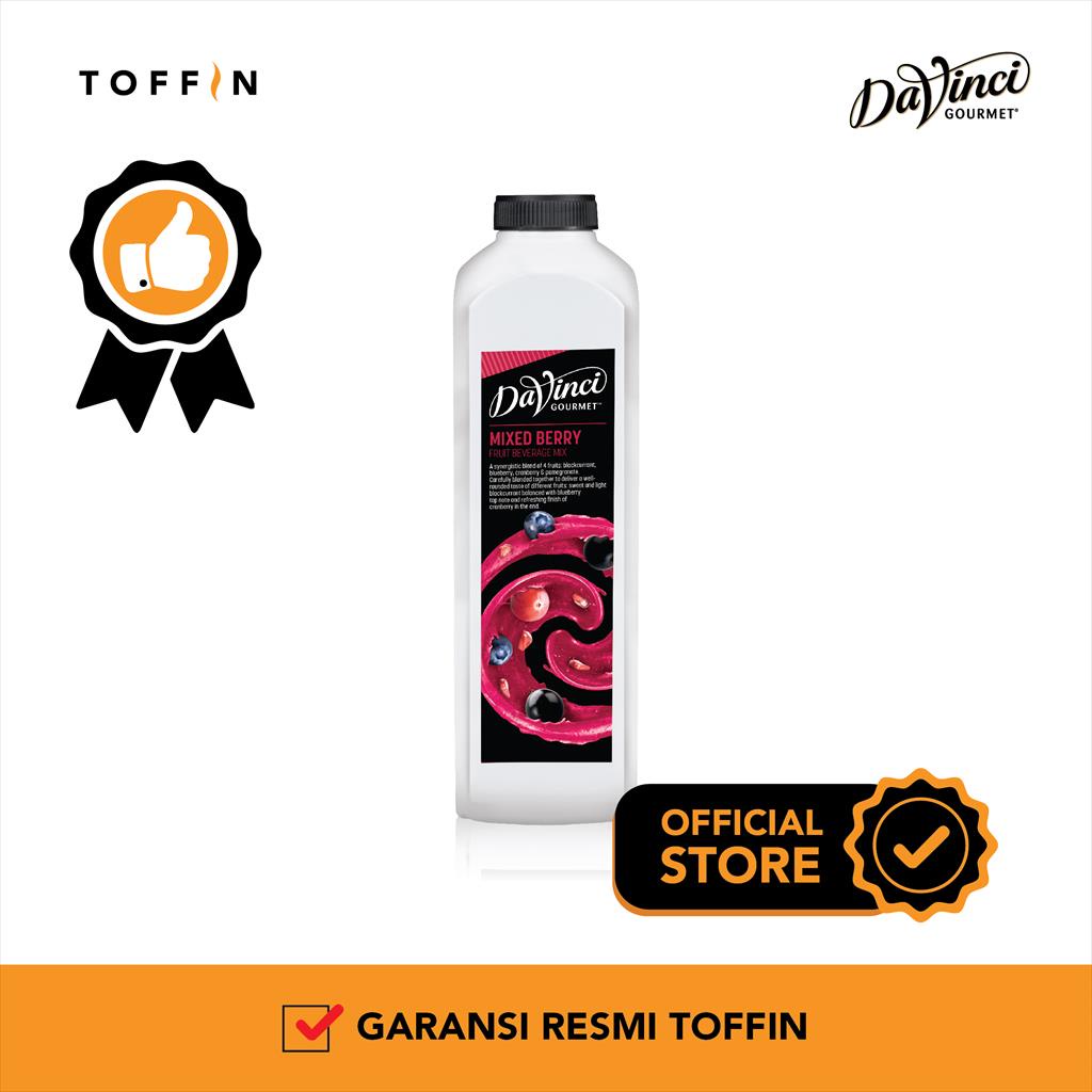 

Davinci Fruit Bev Mixed Berry - Sirup Rasa Mix Berry 1 L