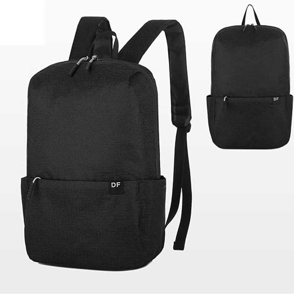 [COD] Tas Ransel Laptop Oxford Cloth Casual Backpack 10L