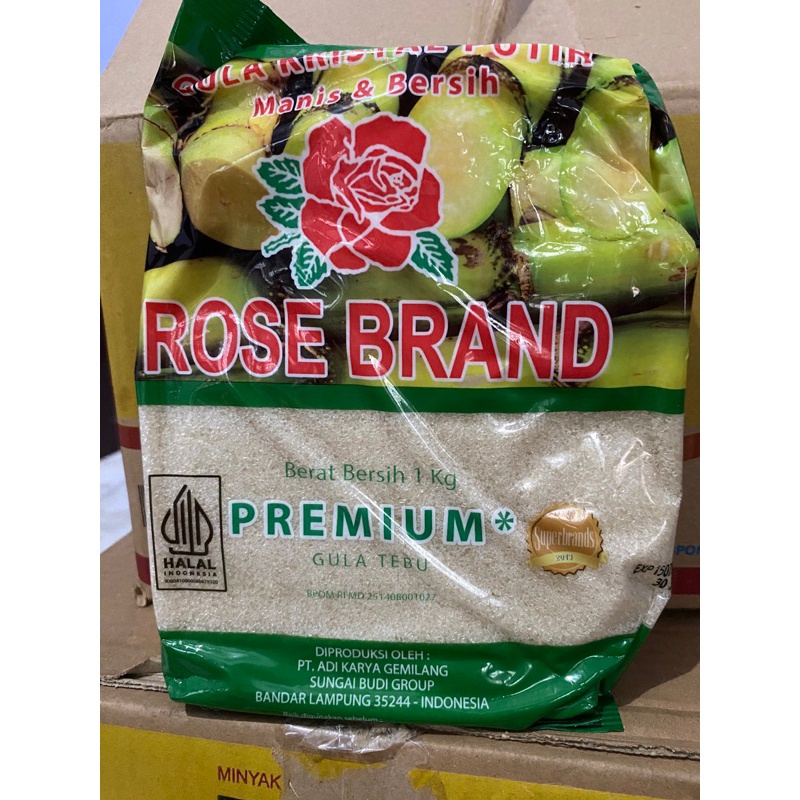 

Gula Rose Brand