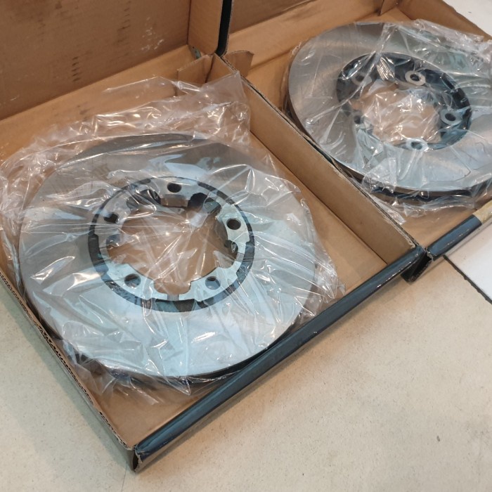 Piringan Rem Disc Brake Depan Trivindo Mitsubishi Kuda