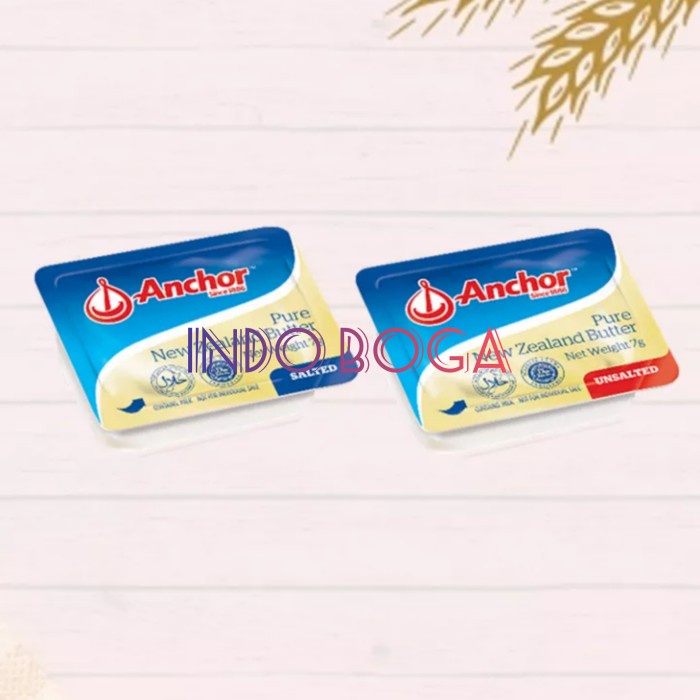 

anchor minidish salted butter 7gr x 10pcs / anchor salted butter mini