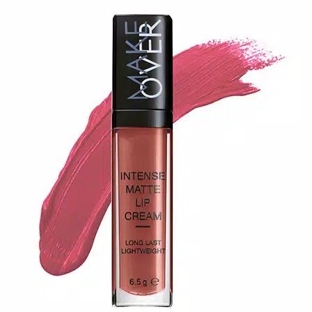 Lipstik Make Over Intense Matte Lip Cream Original - 008 LIBERTINE