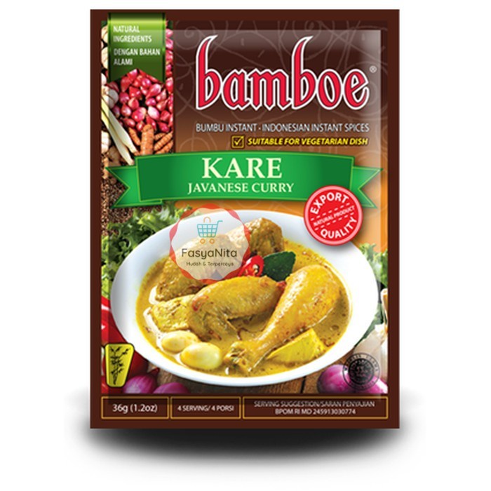 

Bamboe Bumbu Kare [36 gr] - FasyAnita Mart Denpasar