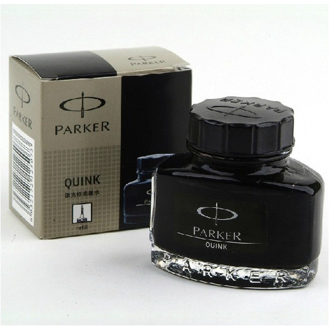 

Best Seller- Parker Quink/ Tinta 57ml Warna Hitam (Black)