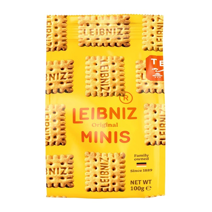 

Leibniz Mini Butter Biscuits 100 gr impor Germany