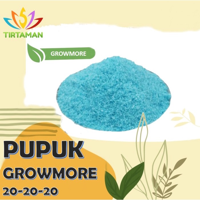 Pupuk Grow More 20-20-20 / growmore 454 gram