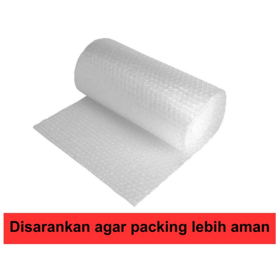 

Tambahkan Packing Bubble Wrap Agar Aman