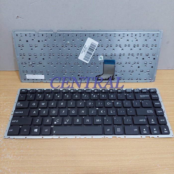 Keyboard laptop ASUS K401 A401 A401L K401L K401LB Soket PENDEK -CP
