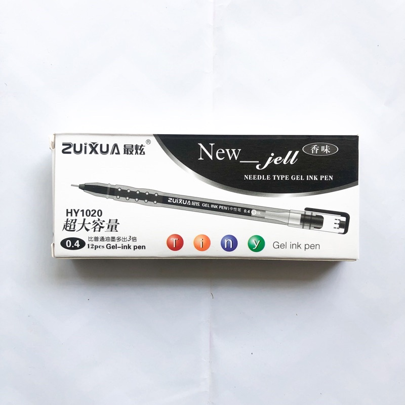 

TOKO RAHAYU - (12PCS) ZUIXUA GEL BOLPEN PEN PULPEN