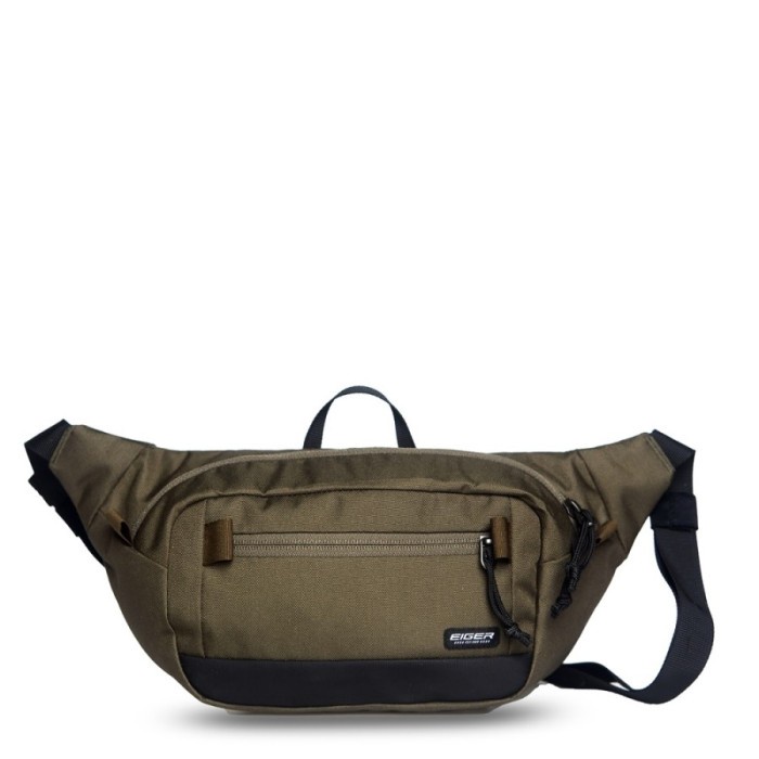 Tas Pinggang Pria Eiger Original Clutch 1.0 Waistbag - Olive