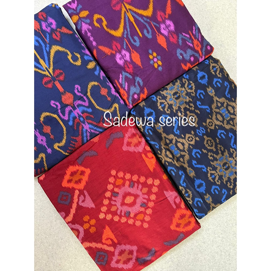 KAMEN KANCUT SETENGAH JADI - SADEWA SERIES/ KAMEN BATIK/ KAMEN KANCUT JADI/ KAMEN BALI PRIA/ KAMEN K