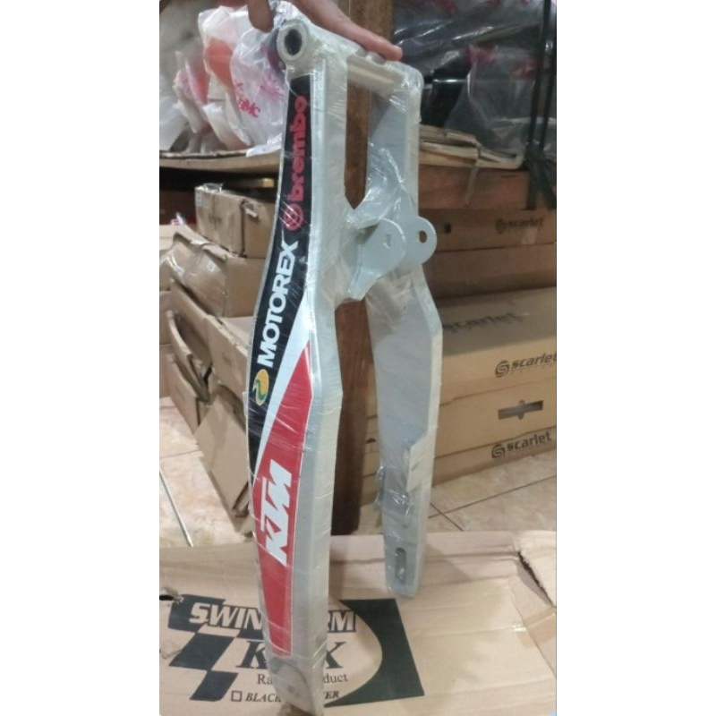 ARM KLX 150 RENTHAL MODEL KTM SILVER LOKAL