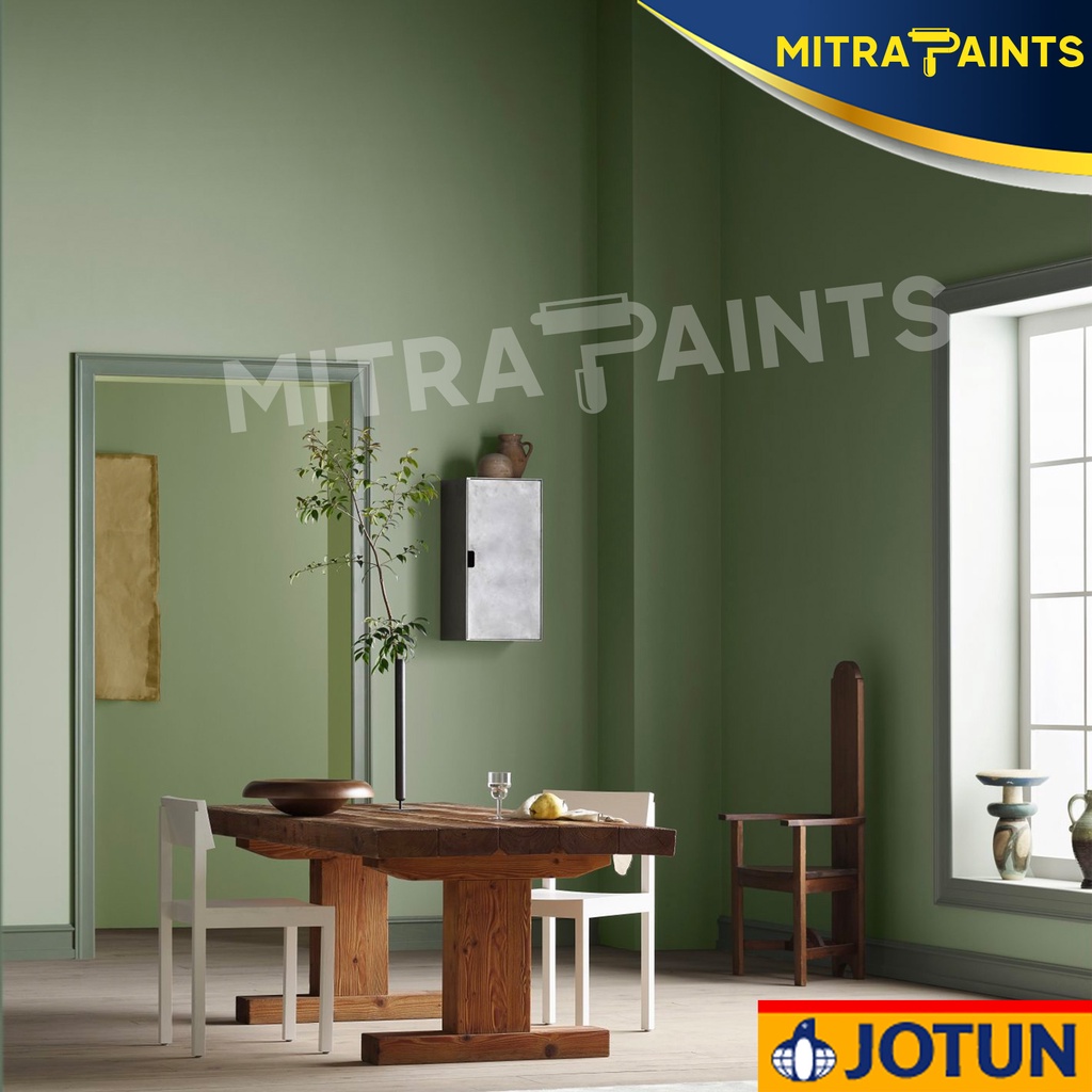CAT TEMBOK JOTUN INTERIOR EKSTERIOR SUBTLE GREEN 7685 / SAGE GREEN HIJAU