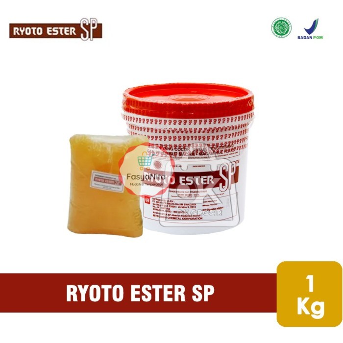 

SP Ryoto Ester / Emulsifier (1 Kg) - FasyAnita Mart Denpasar