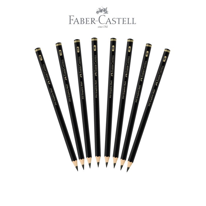 

Faber-Castell Pitt Graphite Matt Pensil Satuan - 6B