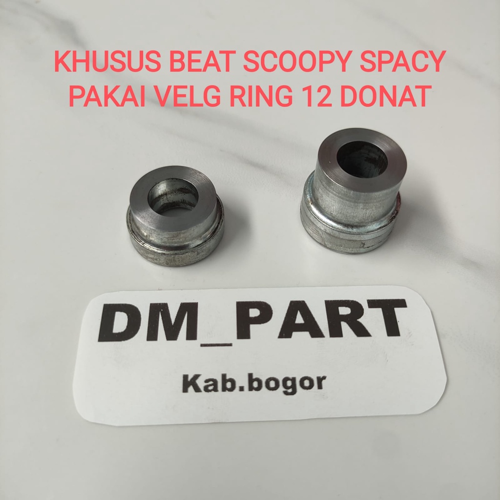 bosh bos bushing collar tromol terombol trombol VELG RODA DEPAN luar kiri kanan beat scoopy spacy va