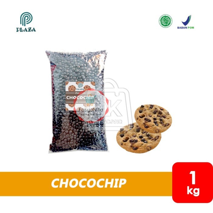 

Chocochip Plaza Chocolate Choco Chips Coklat Topping (1 Kg) - FasyAnita Mart Denpasar