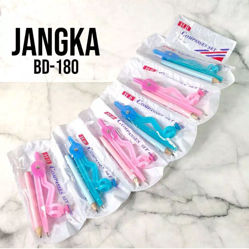 

Jangka papanan + pensil (12pc)