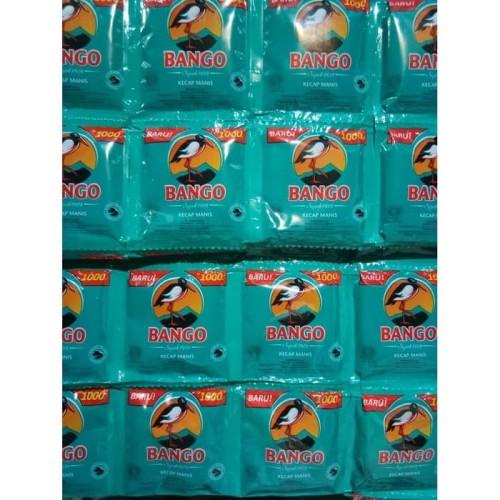 

46 PCS KECAP MANIS BANGO KEMASAN SACHET UKURAN 18ML- JPN