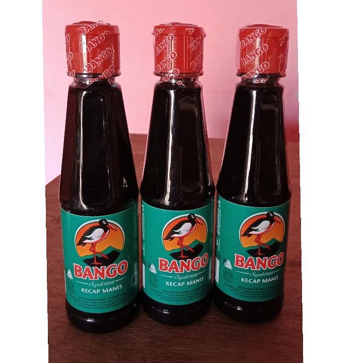 

KECAP MANIS BANGO 4 BOTOL UKURAN 135ML / KECAP BANGO MANIS BOTOL - MG77