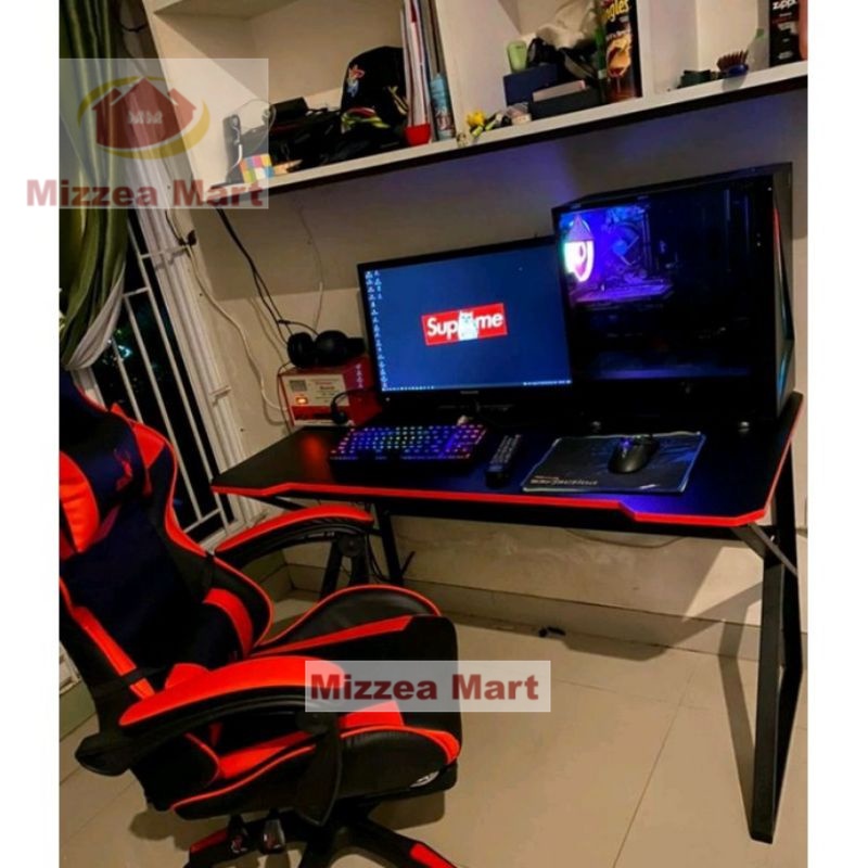 MizzeaMart MEJA GAMING GROSIR HARGA PABRIK 120 X 40 X 70 CM