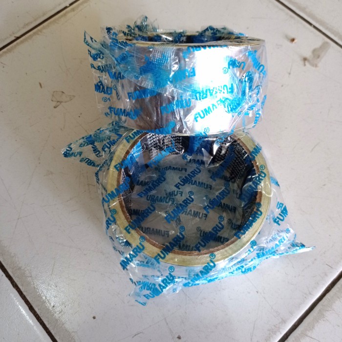 

lakban alumunium foil tape 2' Daimaru - ISOLASI TAMBAL PANCI TEBAL - TAMBAL PANCI DN