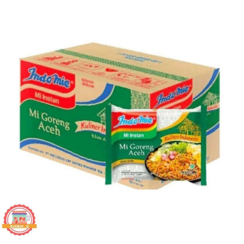 

Indomie Mi Goreng Aceh 1 dus isi 40 pcs