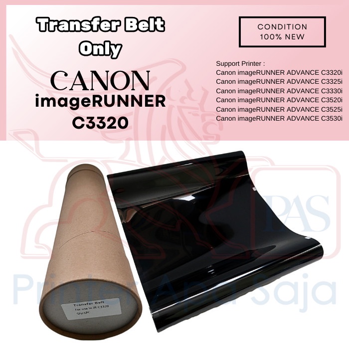 TRANSFER BELT ONLY CANON imageRUNNER C3320 Canon IRC3320 IRC3325