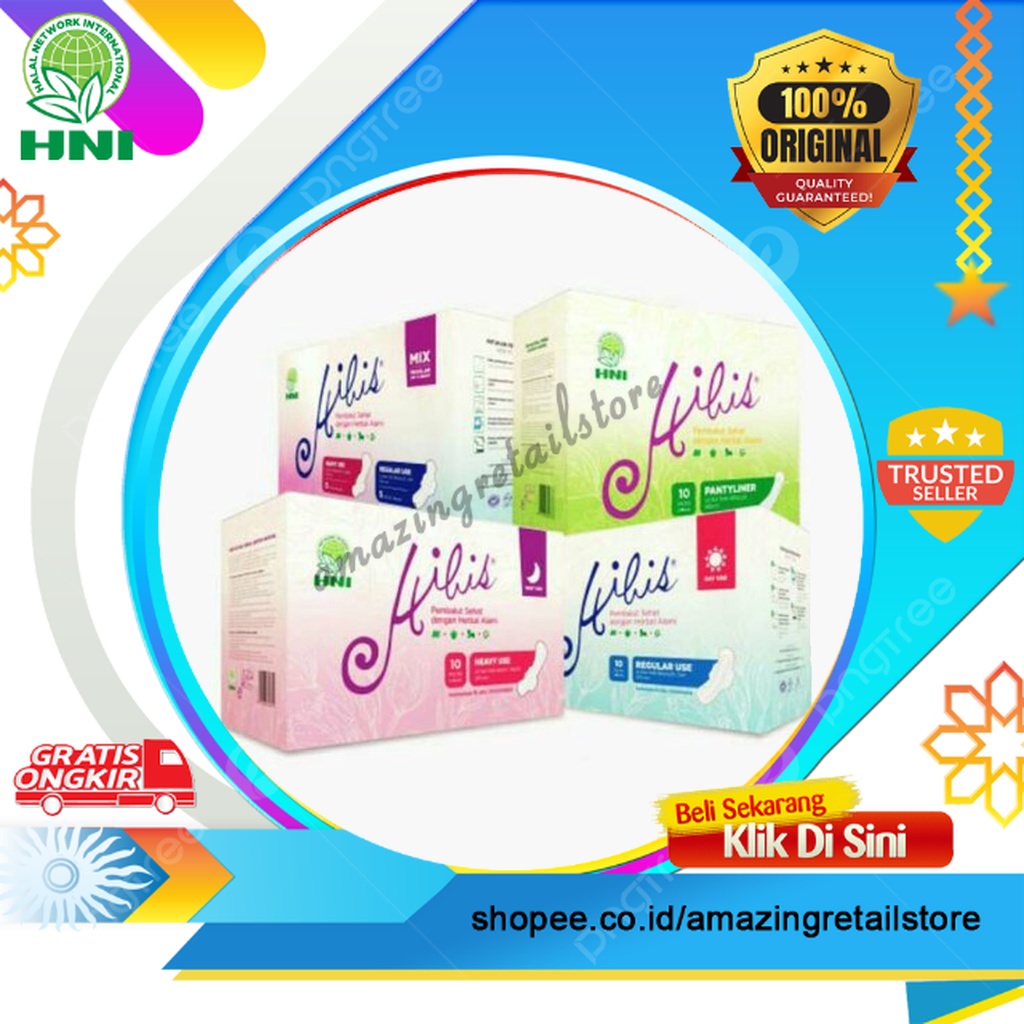 HIBIS PEMBALUT & PANTYLINER - HNI HPAI ARSSRzzz