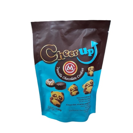 

Cheer up Vanilla Chocolate Cookies [120 gr]