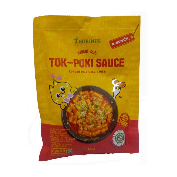 

K-BUNSILK TOKPOKI SAUCE [120 GR]