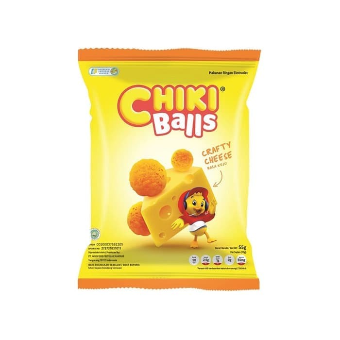 

CHIKI BALLS KEJU 55 GRM