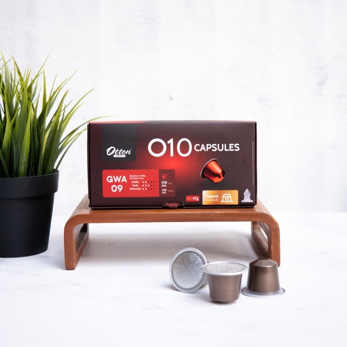 

✨PROMO✨ -Kopi Kapsul - O10 Arabica Gayo Wet Hulled Capsule Kapsul Nespresso
