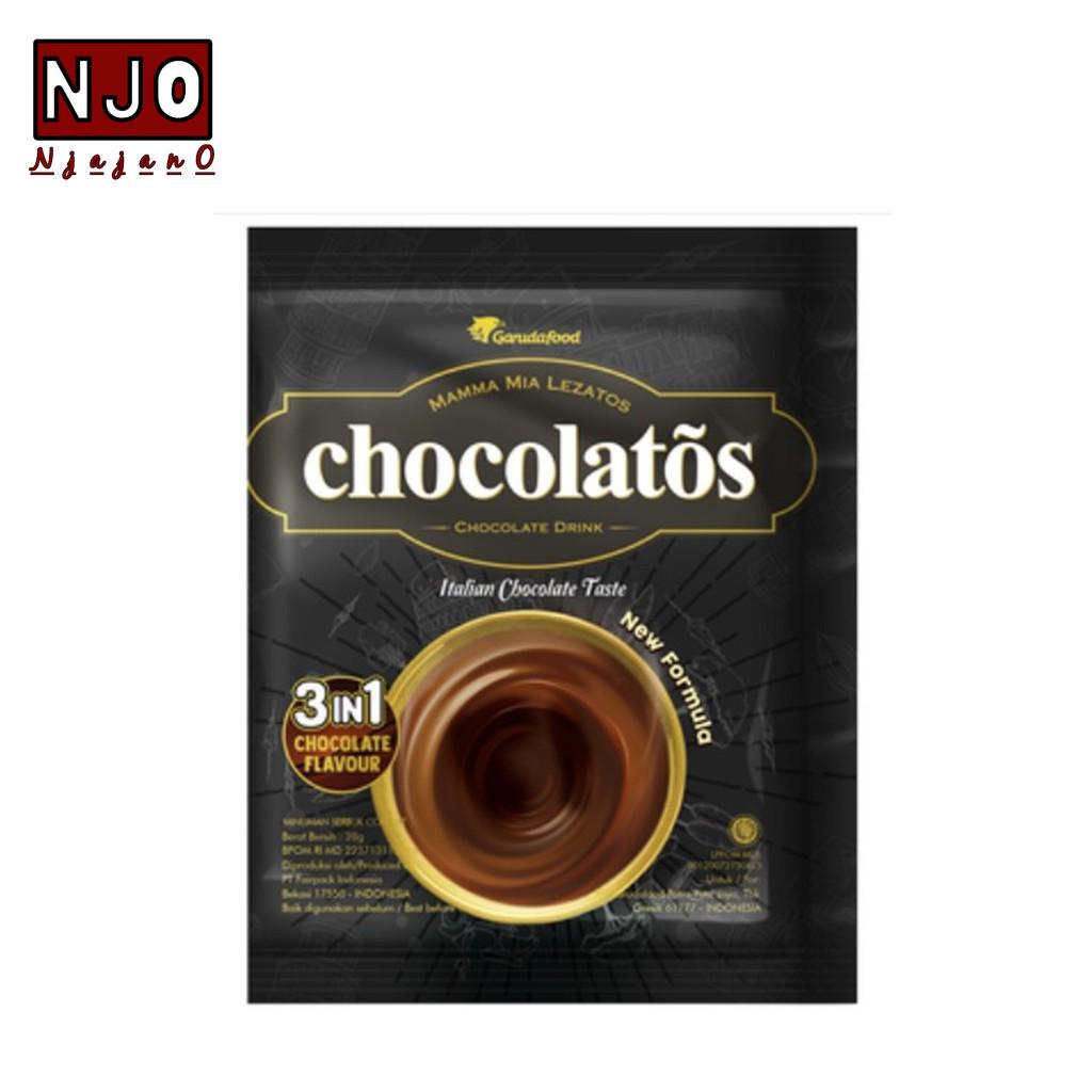

Njajano Chocolatos Chocolate Drink 28 gr x10