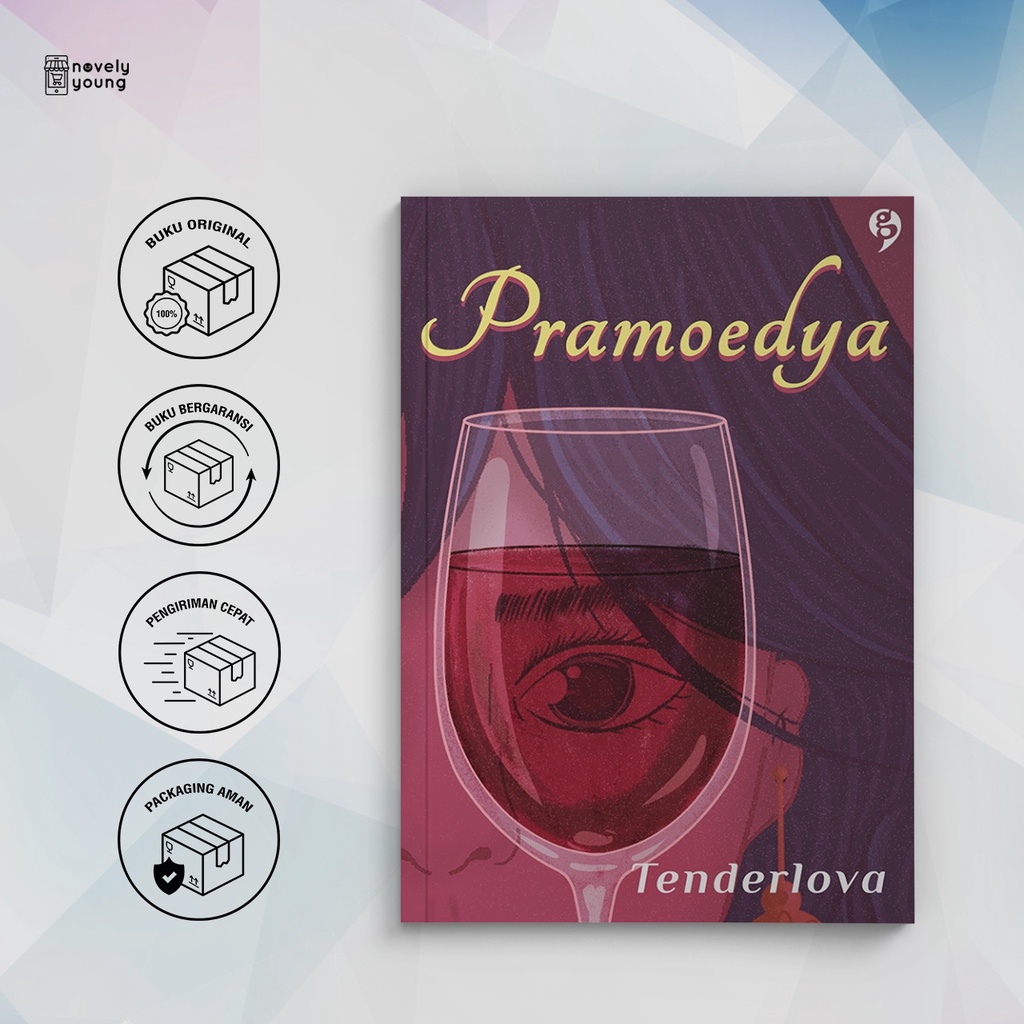 Novel Pramoedya - Tenderlova - Gagasmedia