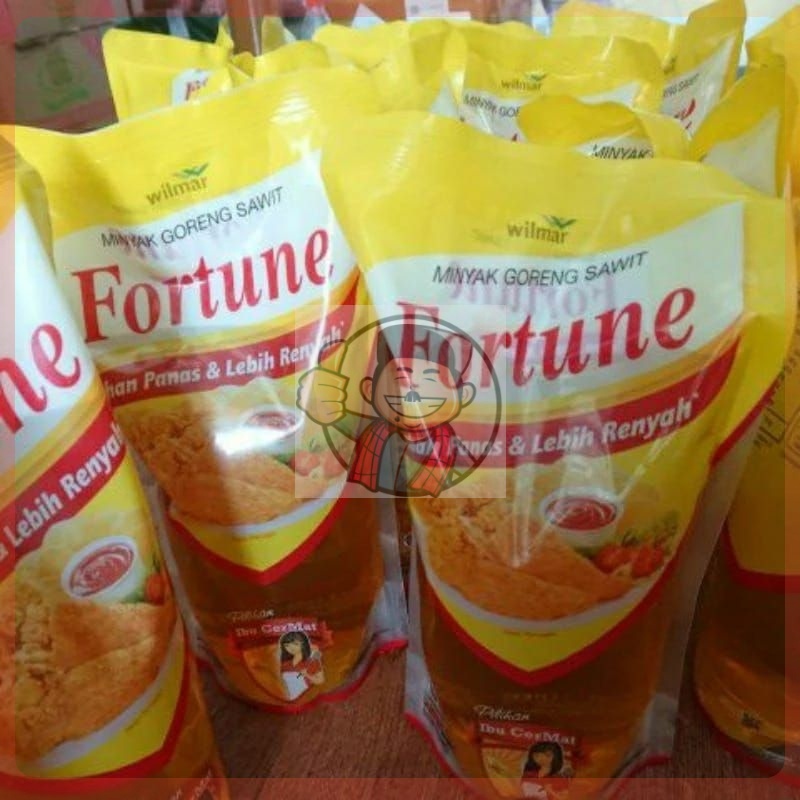 

MINYAK GORENG FORTUNE 1 Liter Original minyak goreng Fortune