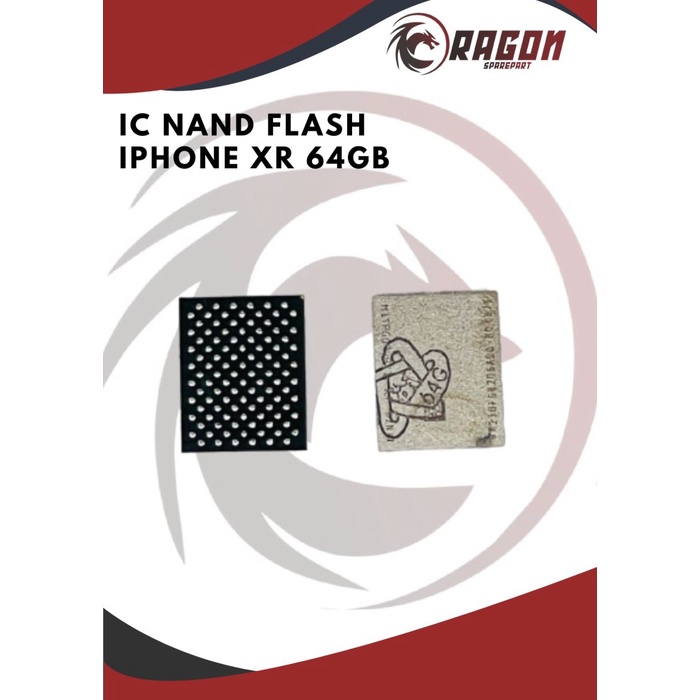 Anggit IC Nand Flash Iphone XR 64GB Original