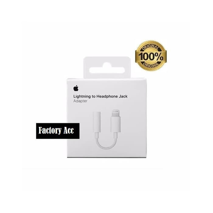 ORIGINAL LIGHTNING CONVERTER EARPHONE IPHONE 11 12 13 14 PRO MAX PLUS