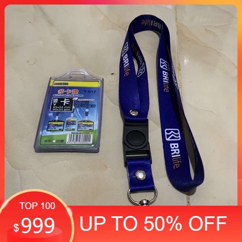 

TALI LANYARD BRI LIFE / TALI GANTUNGAN HP GANTUNGAN KUNCI GANTUNGAN FLASHDISK GANTUNGAN IDCARD GANTUNGAN NAMETAG GANTUNGAN PODS / TALI GANTUNGAN BEST SELLER BISA COD