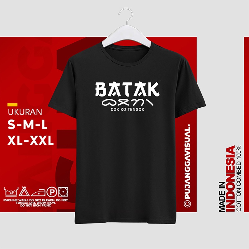 Kaos Batak Cok ko tengok playmore