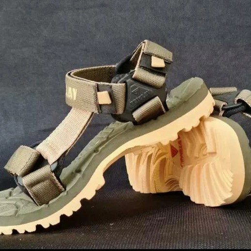 DRB sandal gunung pria triglav - army, 39