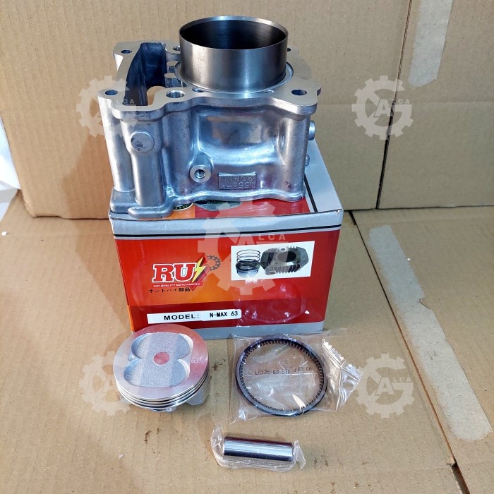 CYLINDER SILINDER BLOK SEHER BORING BORE UP NMAX N MAX 63 MM 63MM