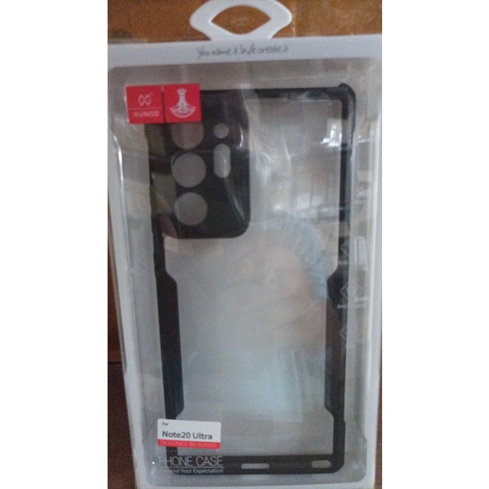 Ambar_ XUNDD ORIGINAL Samsung Galaxy Note 20 Ultra Note 20 Soft Hard Case Hyb - NOTE 20 ULTRA