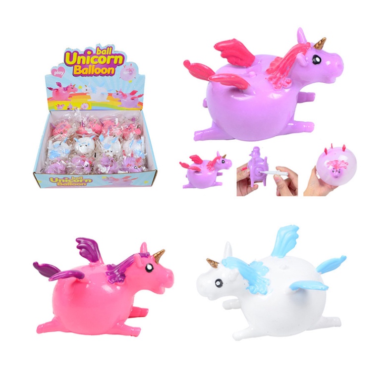 MAINAN HEWAN TIUP UNICRON / DOMBA KARET ANIMAL BALONS 2160 MAINAN ANAK-ANAK BALON TIUP KARAKTER HEWA