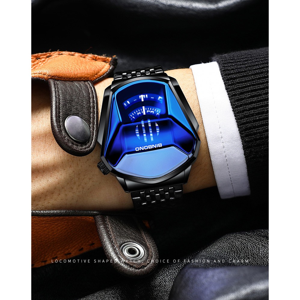 Arloji baru Jam Tangan HOURSLY Elegant BINBONO Watch WaterResistant 3 ATM Alienwear  Tahan Air dan A