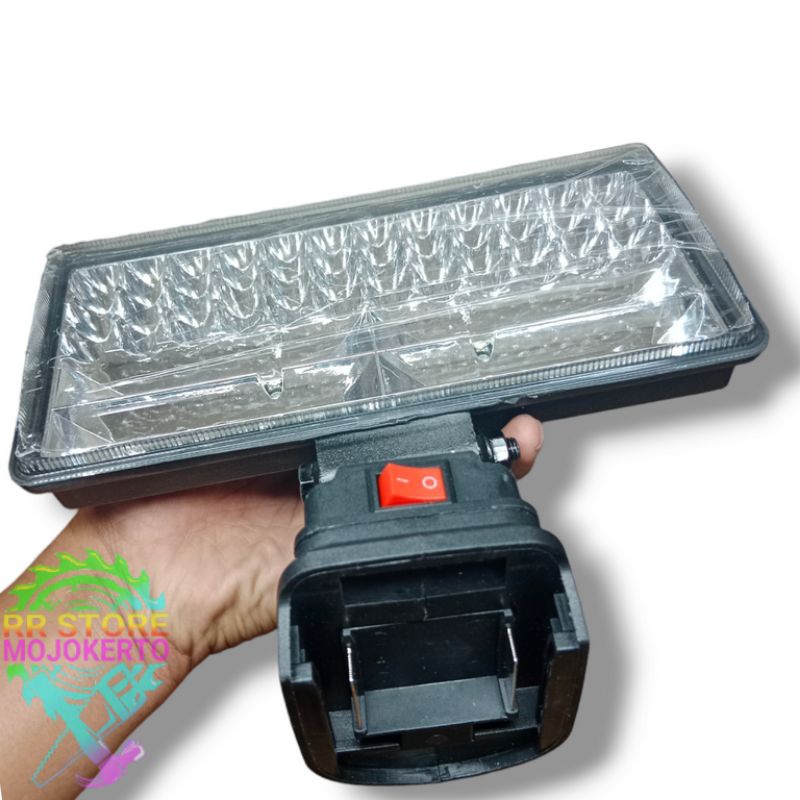 Lampu Led Cordless Portable 8" Inch Type Lxt