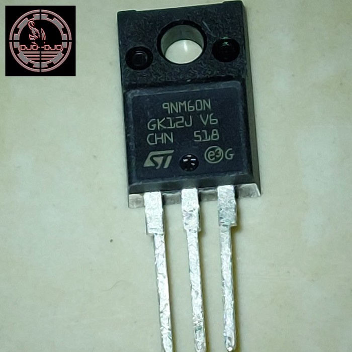 9NM60N STF9NM60N F9NM60N 9N60 ST Mosfet 6.5A 600V To-220f N-Ch FET