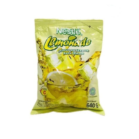 

Nestea lemonade 640gr/Nestle lemonade 640gr serbuk minuman rasa lemon
