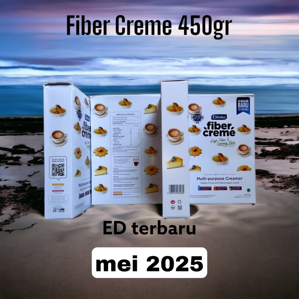 

fiber creme 450gr